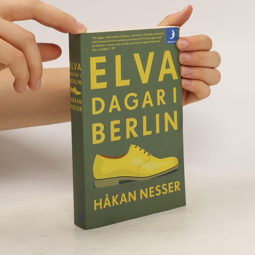 Håkan Nesser Elva dagar i Berlin
