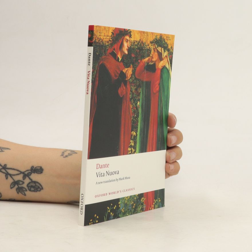 Dante Alighieri Vita Nuova