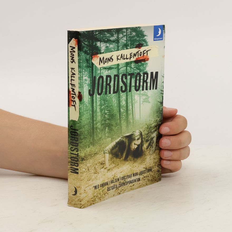 Mons Kallentoft Jordstorm