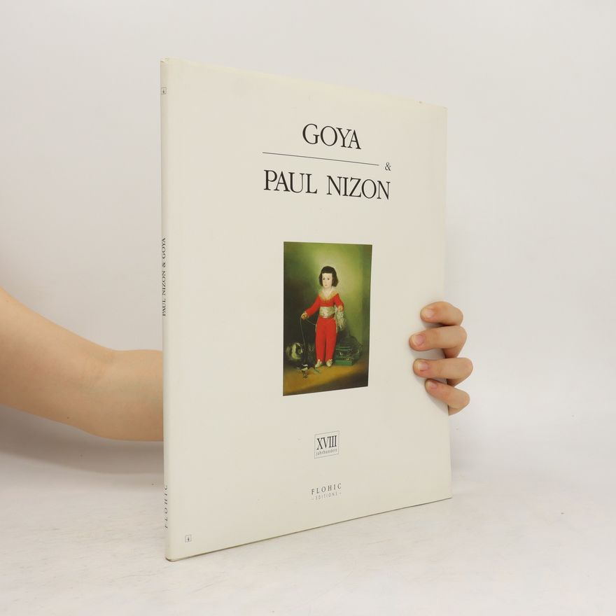 Paul Nizon Goya & Paul Nizon