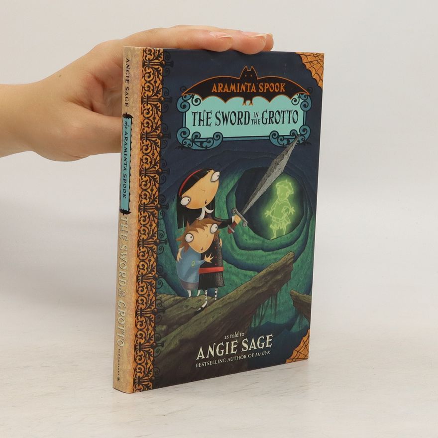 Angie Sage The Sword in the Grotto
