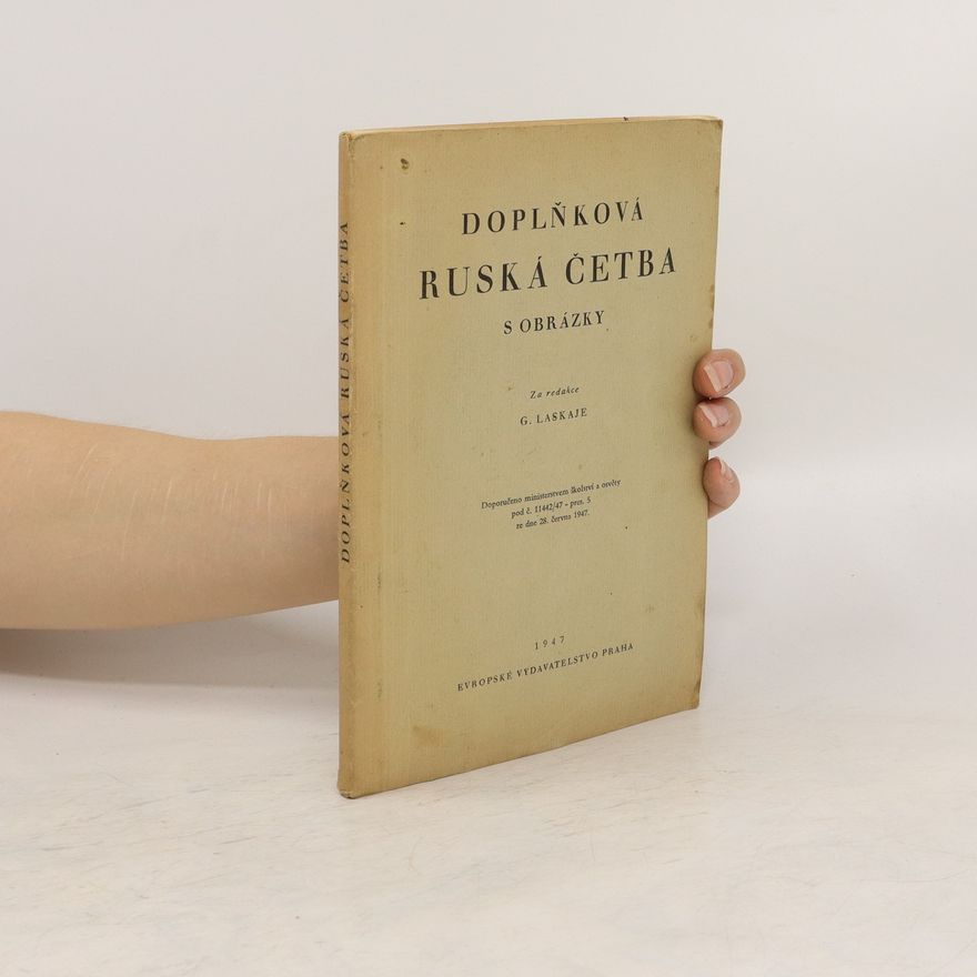 G. Laskaje Doplňková Ruská četba s obrázky