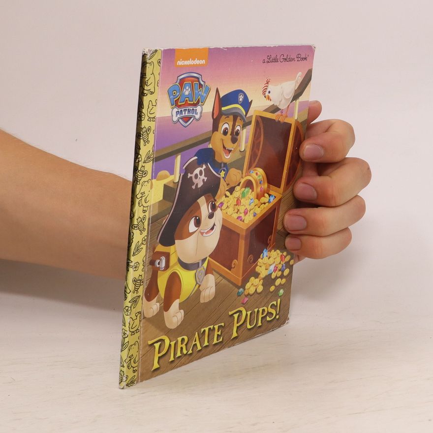 Golden Books Pirate Pups! (Paw Patrol)