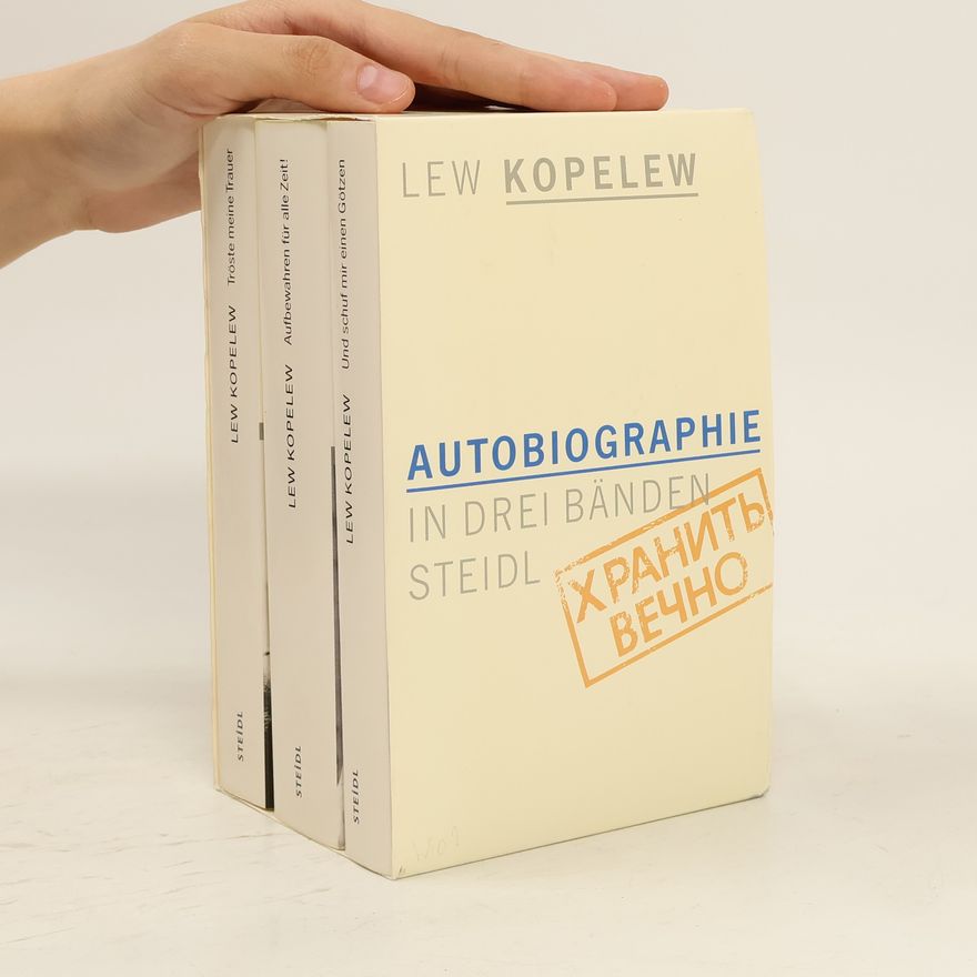 Lev Kopelev Autobiographie in drei Bänden