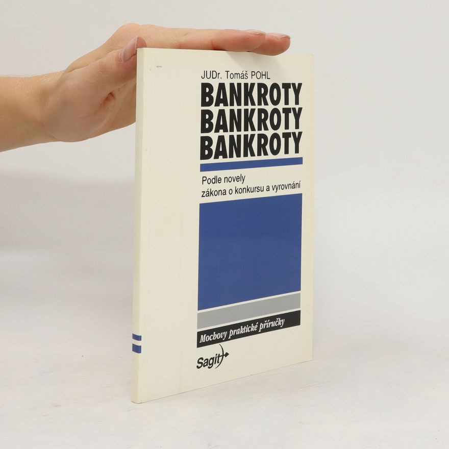 Tomáš Pohl Bankroty