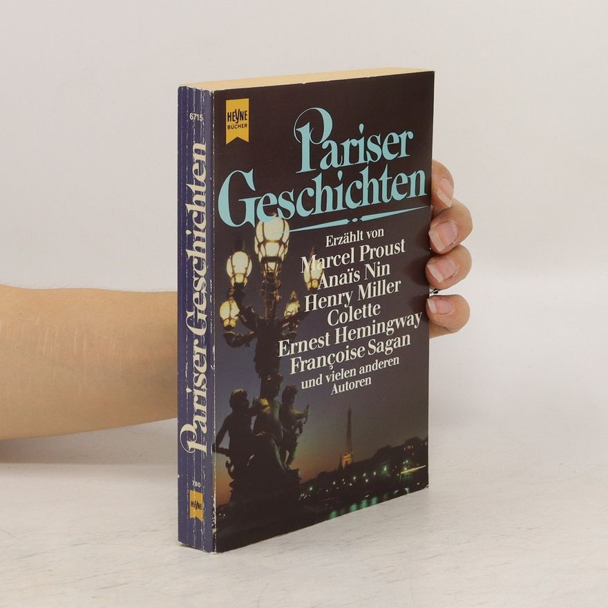 Manfred Kluge Pariser Geschichten