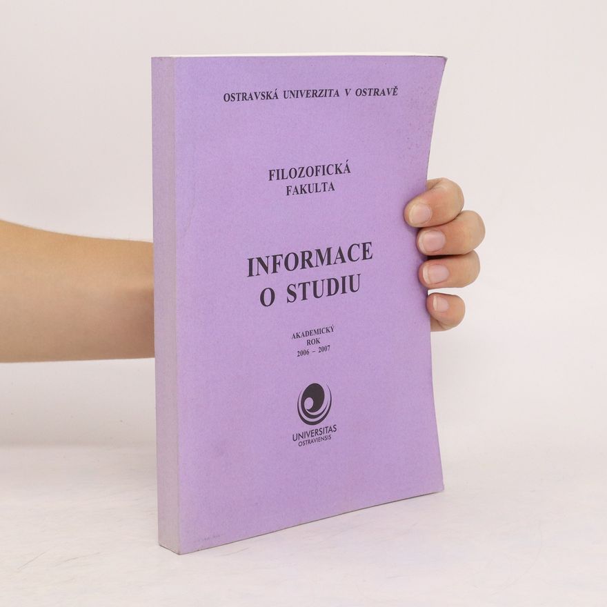 Kolektiv autorů Informace o studiu. Akademický rok 2006 - 2007