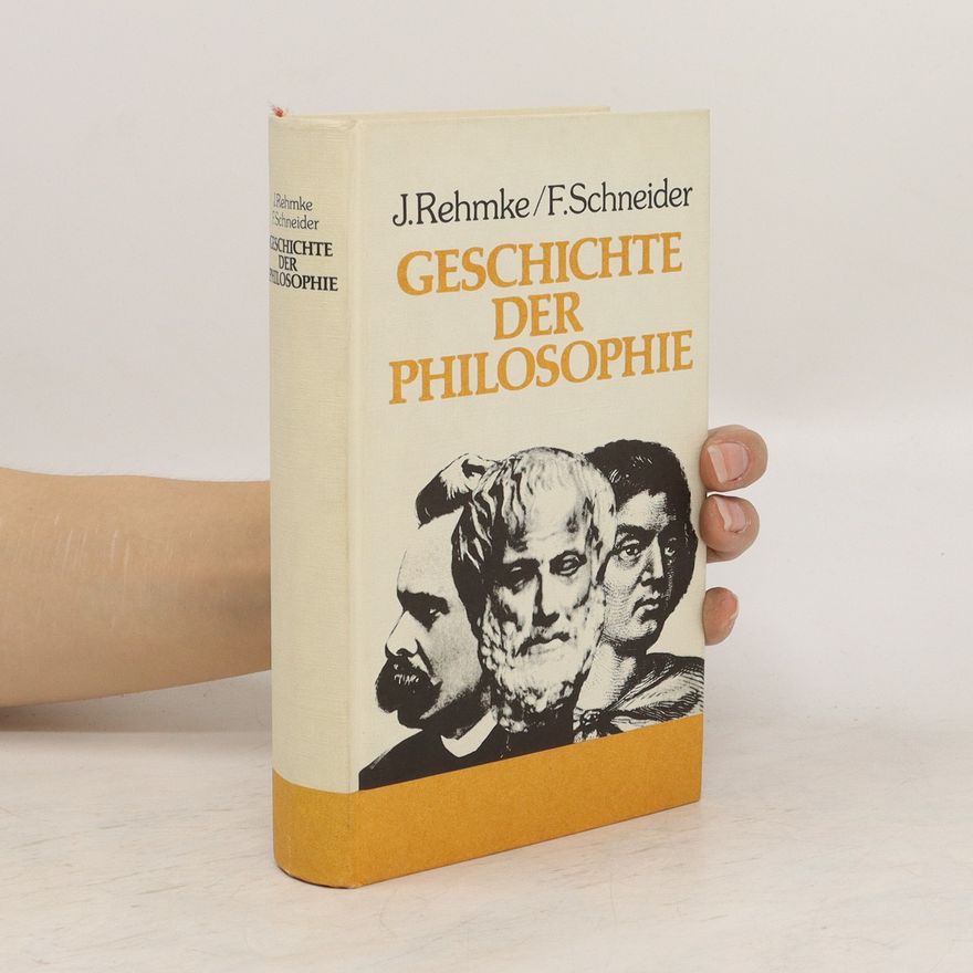 J. Rehmke Geschichte der Philosophie