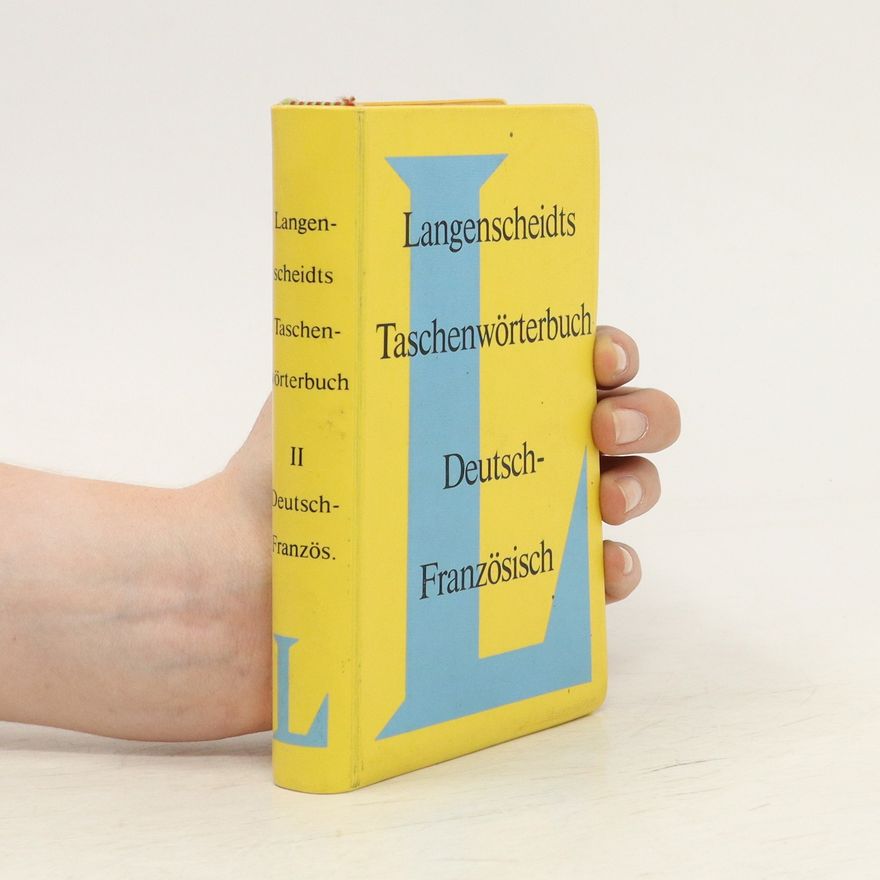 Autorenkollektiv Langenscheidts Taschenwörterbuch Deutsch-Französisch