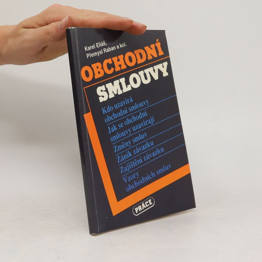 Pavel Helísek Obchodní smlouvy