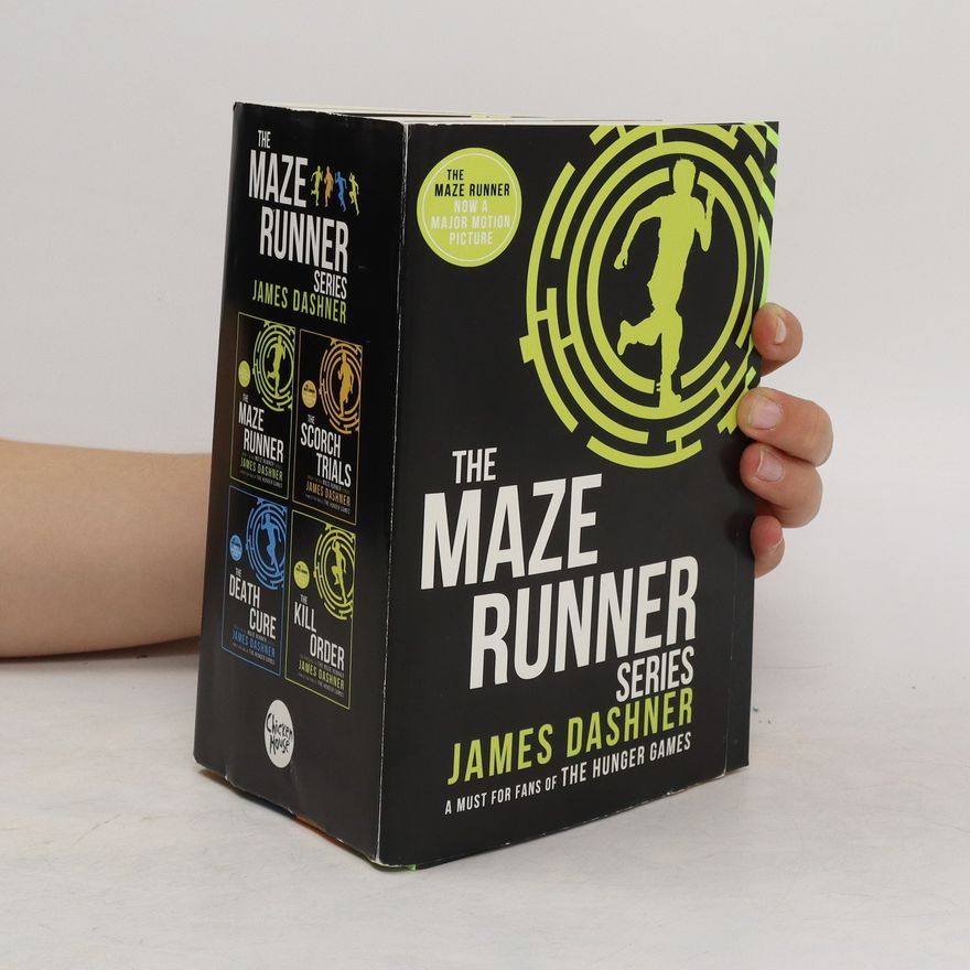 James Dashner Maze Runner Series 1-4