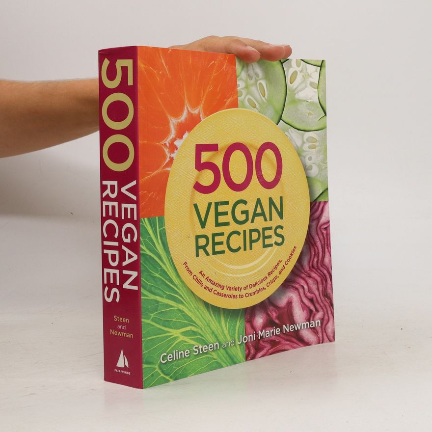 Joni Marie Newman 500 Vegan Recipes