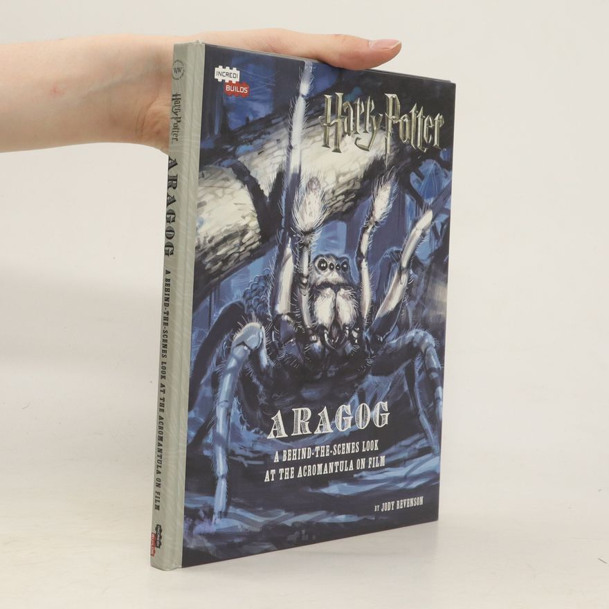 Jody Revenson IncrediBuilds: Harry Potter. Aragog Deluxe Book and Model Set