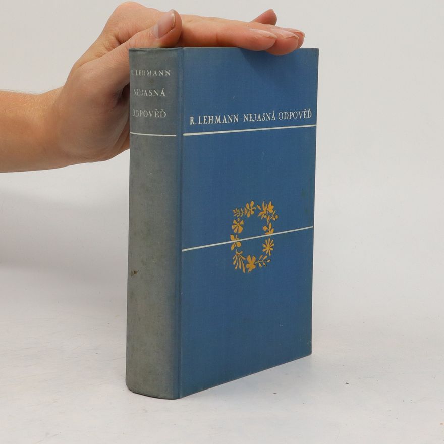 Rosamond Lehman Nejasná odpověď