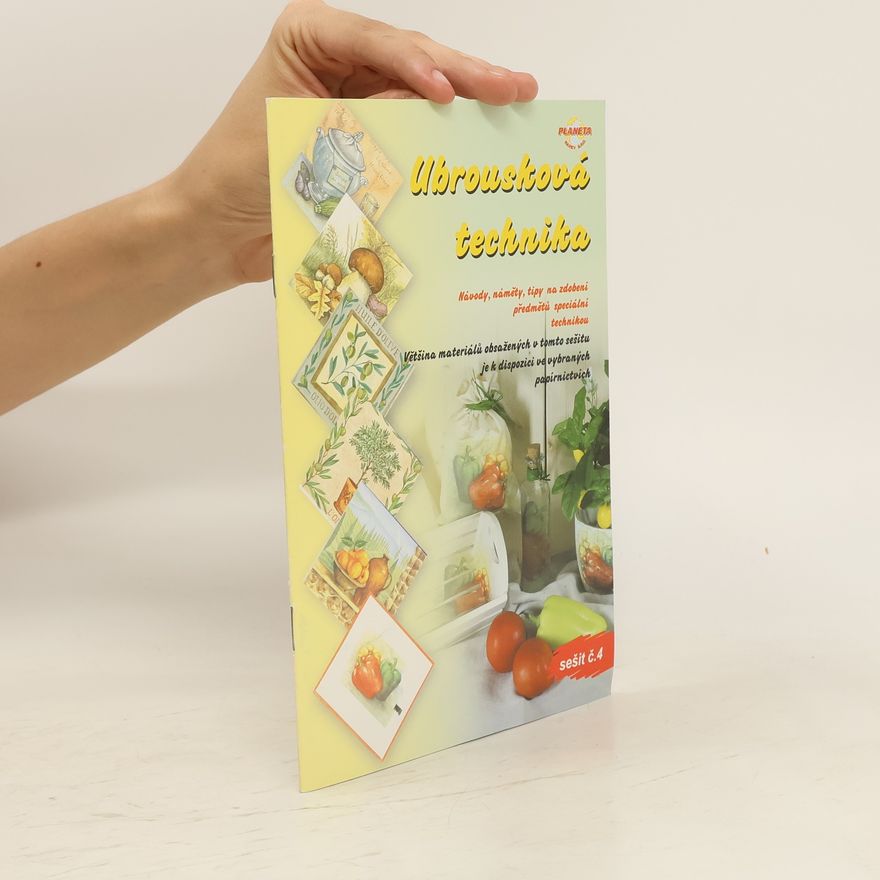 Various authors Ubrousková technika sešit č.4