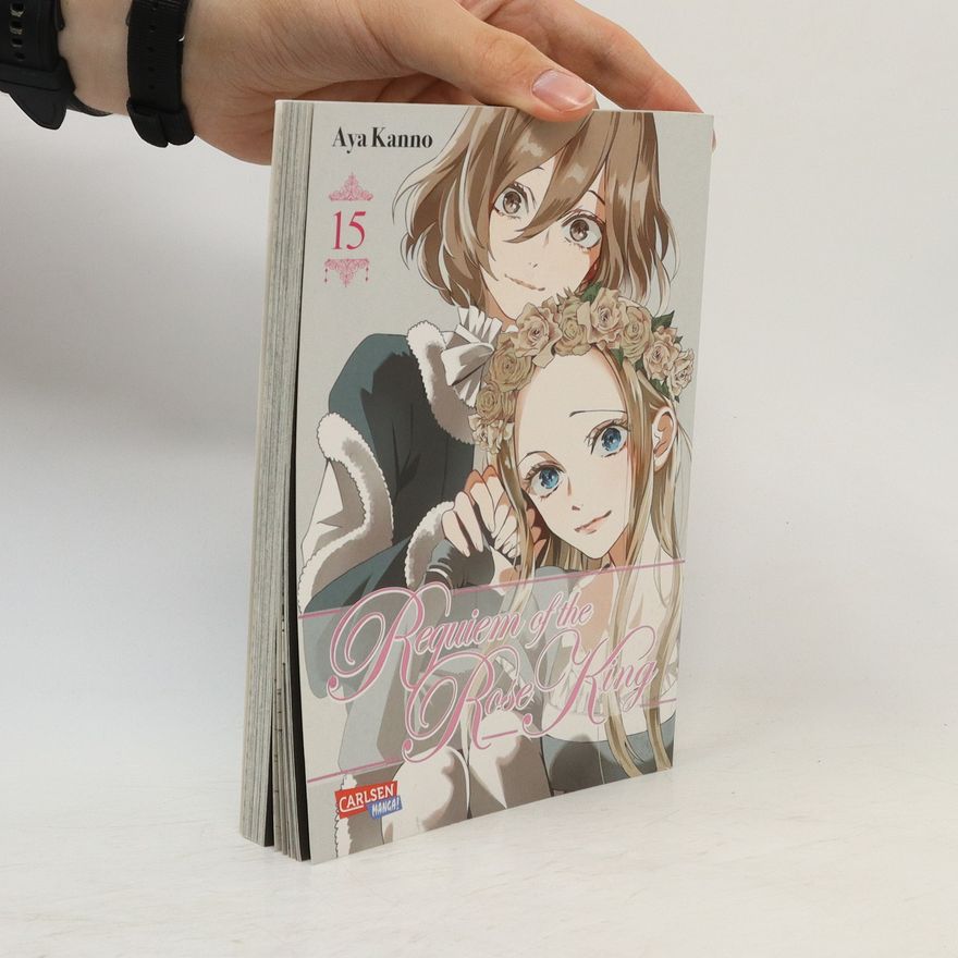 Aya Kanno Requiem of the Rose King 15
