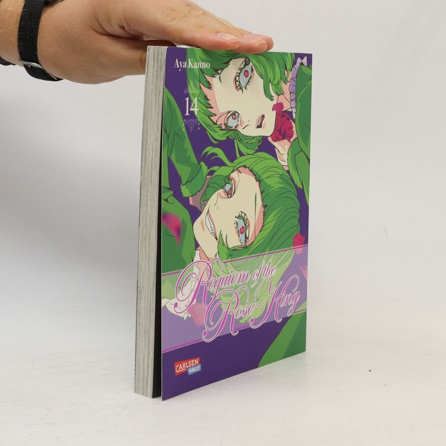 Aya Kanno Requiem of the Rose King 14