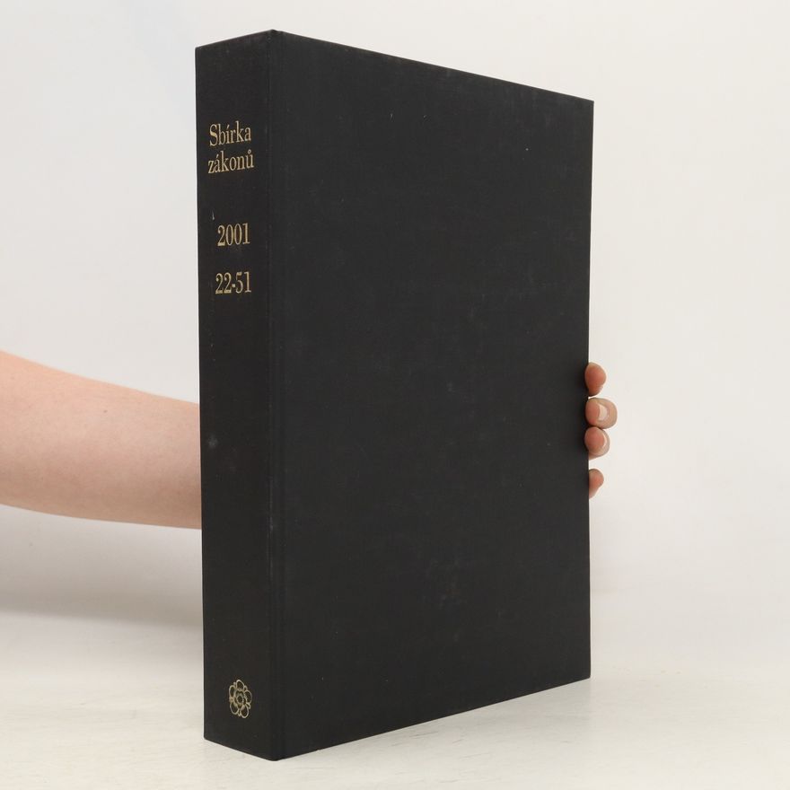 Kolektiv autorů Sbírka zákonů 2001/ 22-51