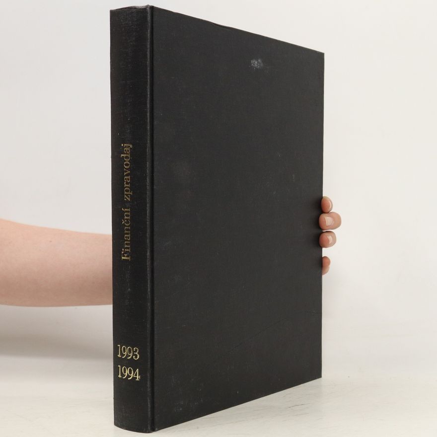 Kolektiv autorů Finanční zpravodaj 1993-1994
