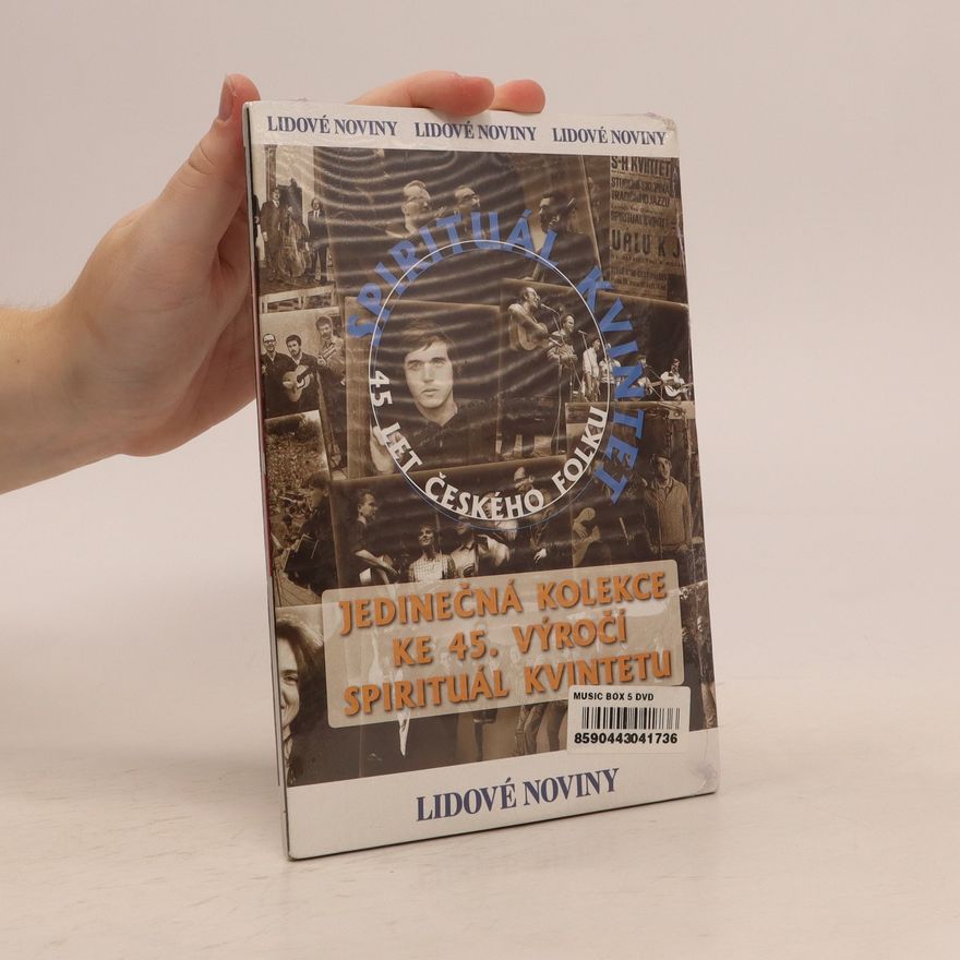 Collectif d'auteurs Lidové noviny: 45 českého folku