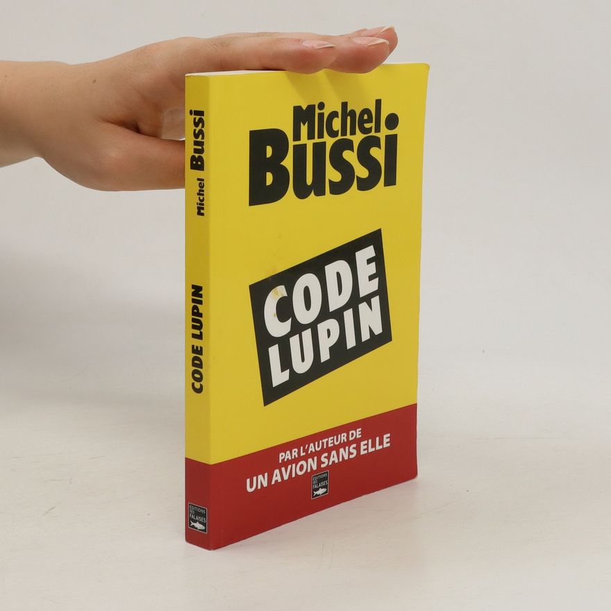 Michel Bussi Code Lupin