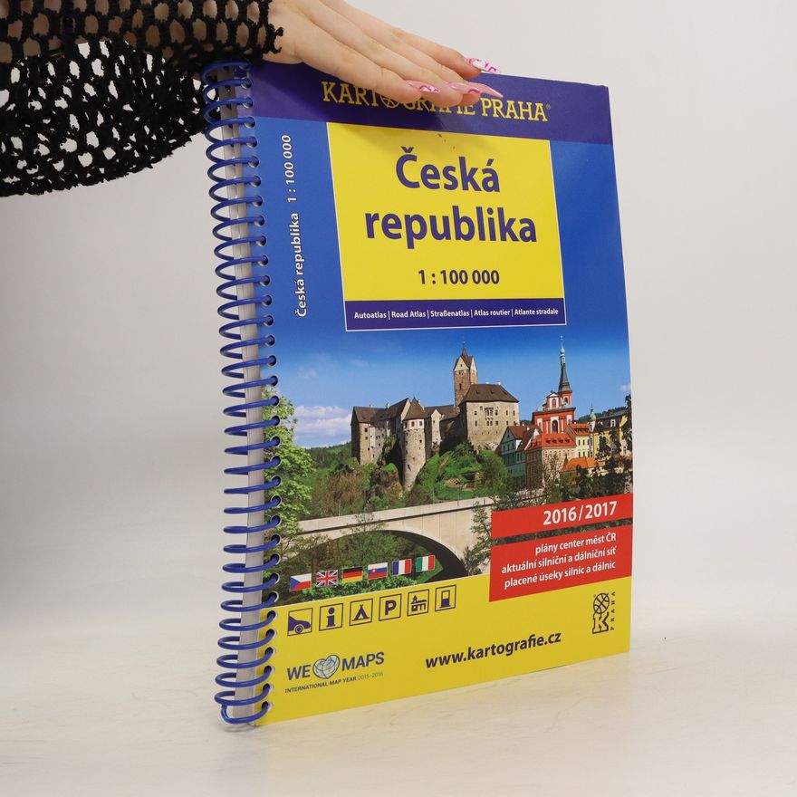 Kolektiv autorů Česká republika. Autoatlas 1:100 000
