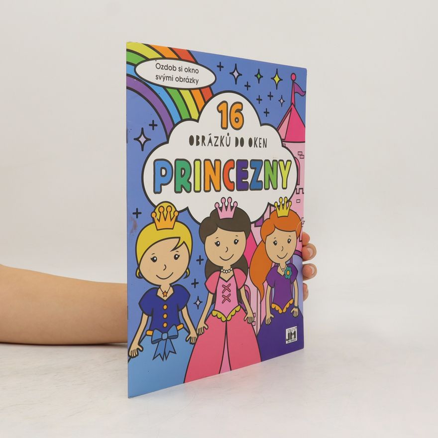 Collectif d'auteurs 16 obrázků do oken princezny