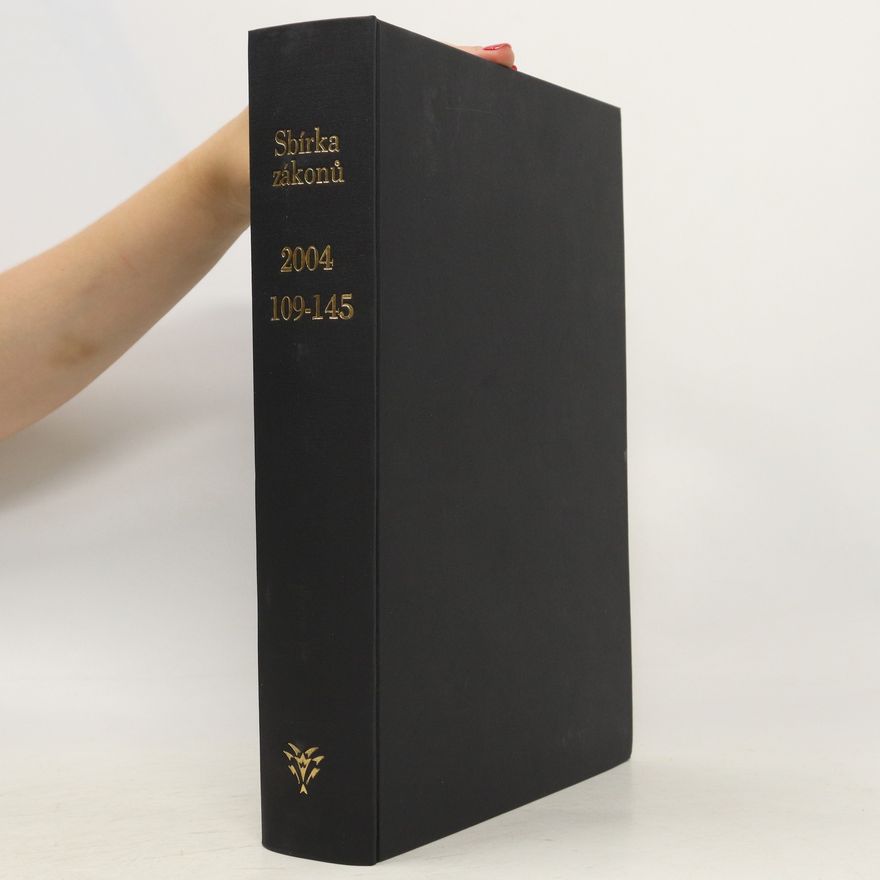Kolektiv autorů Sbírka zákonů 2004/109-145