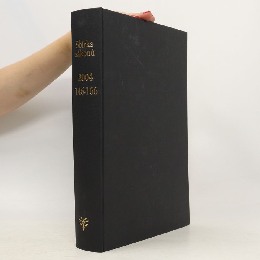 Kolektiv autorů Sbírka zákonů 2004/ 146-166