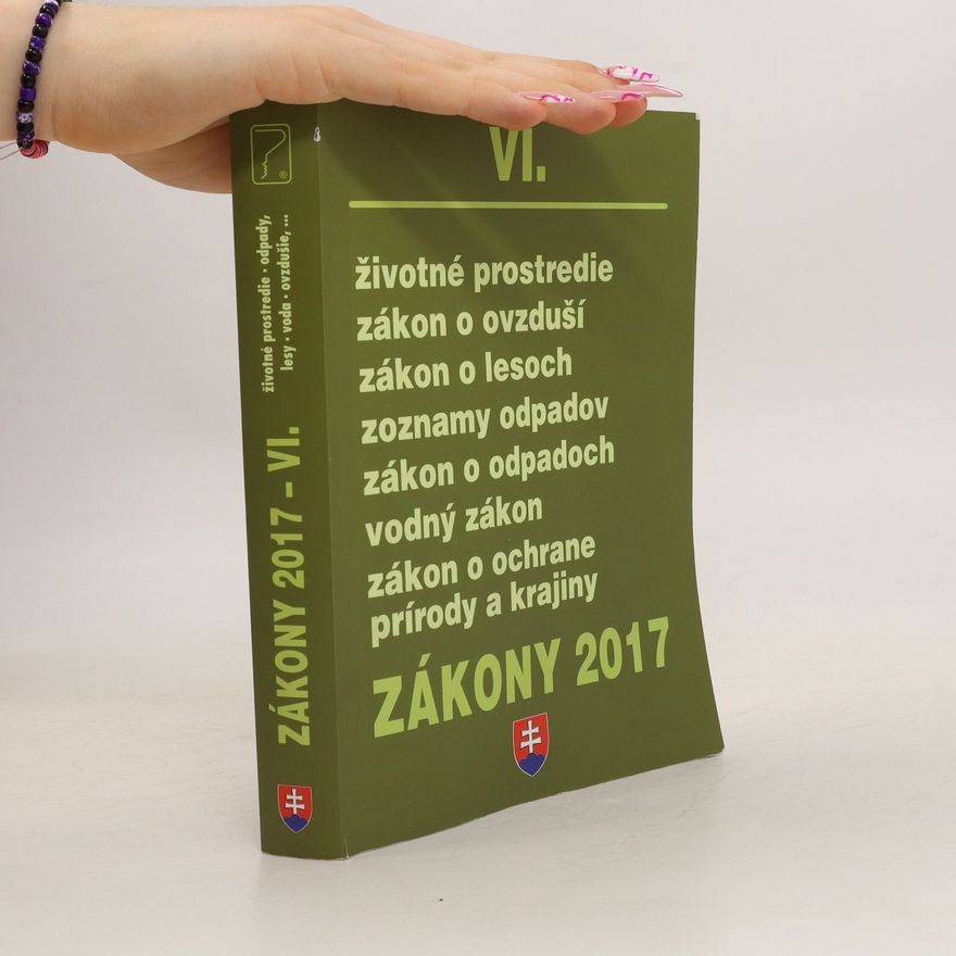 Kolektiv autorů Zákony 2017/VI.