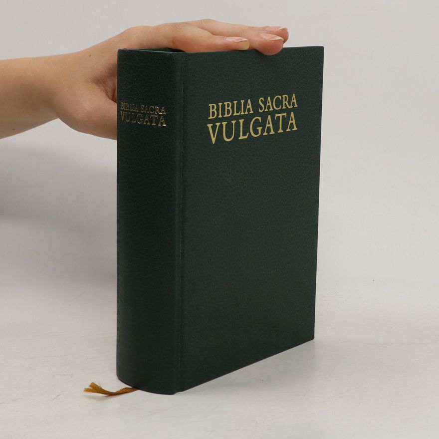 Collectif d'auteurs Biblia sacra vulgata