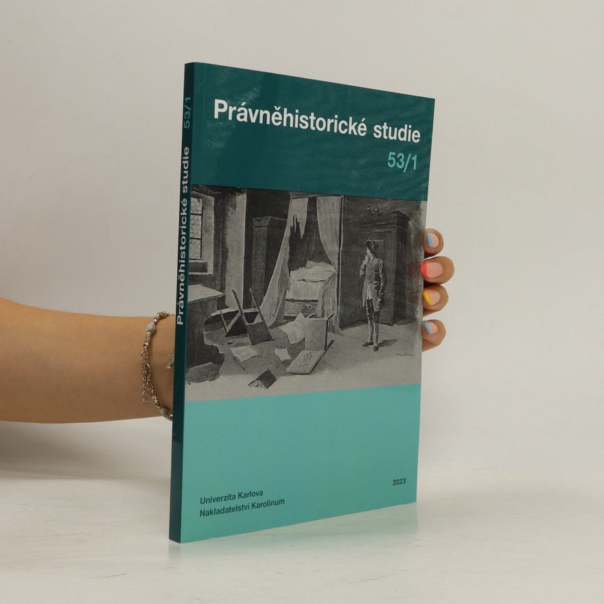 Kolektiv autorů Právněhistorické studie 53/1