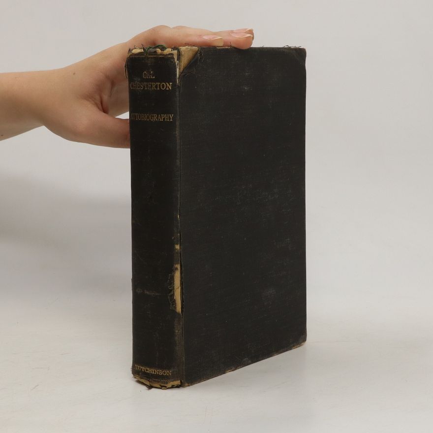 Gilbert Keith Chesterton Autobiography