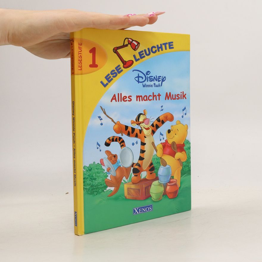 Autorenkollektiv Disney Winnie Puuh. Alles macht Musik. Lesestufe 1
