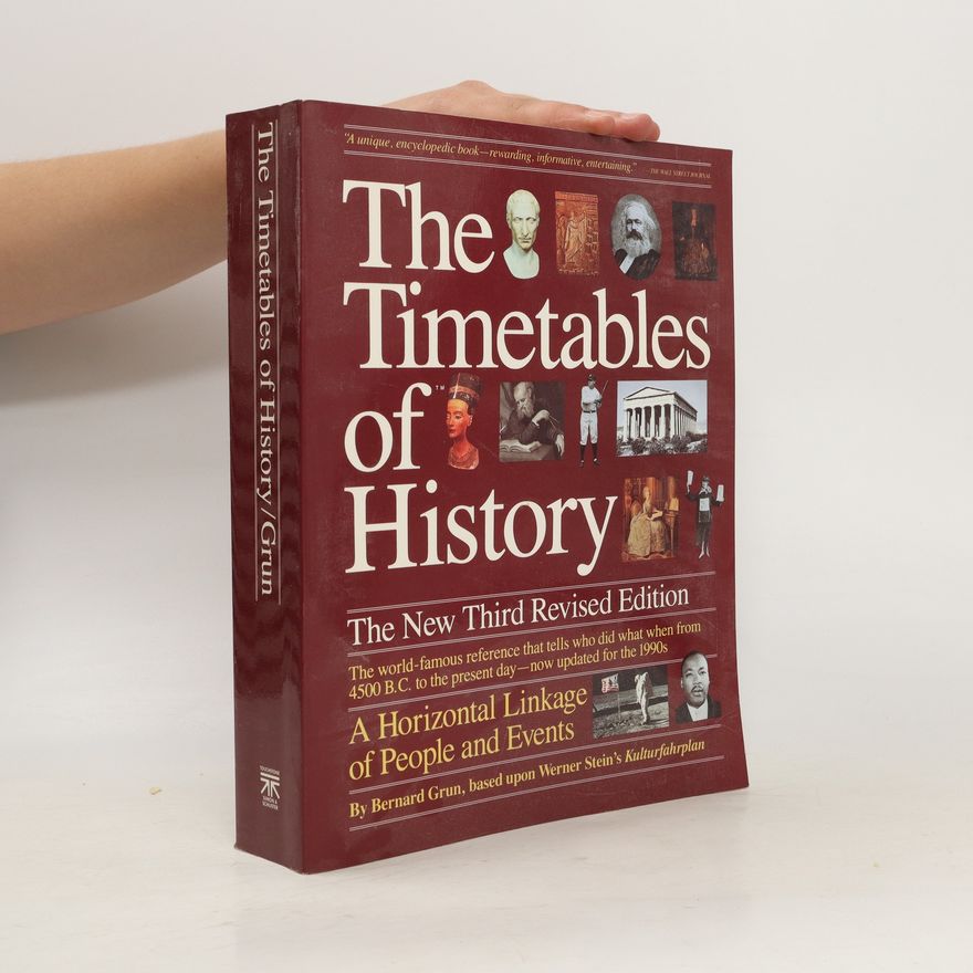 Bernard Grun The timetables