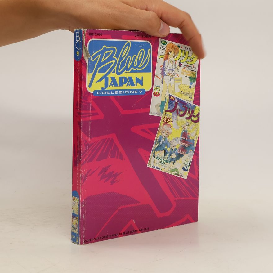Various authors Blue Japan. Collezione 9