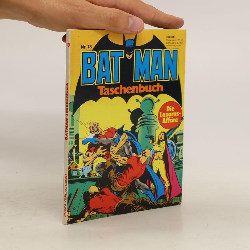 Autorenkollektiv Batman Taschenbuch 13