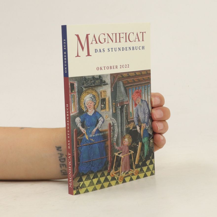 Autorenkollektiv Magnificat das Stundenbuch. Oktober 2022