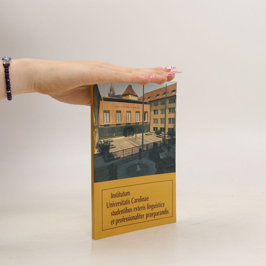 Milada Čunderlíková Institutum Universitatis Carolinae studentibus exteris linguistice et professionaliter praeparandis