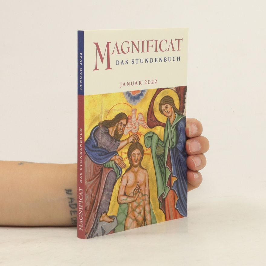 Autorenkollektiv Magnificat das Stundenbuch. Januar 2022
