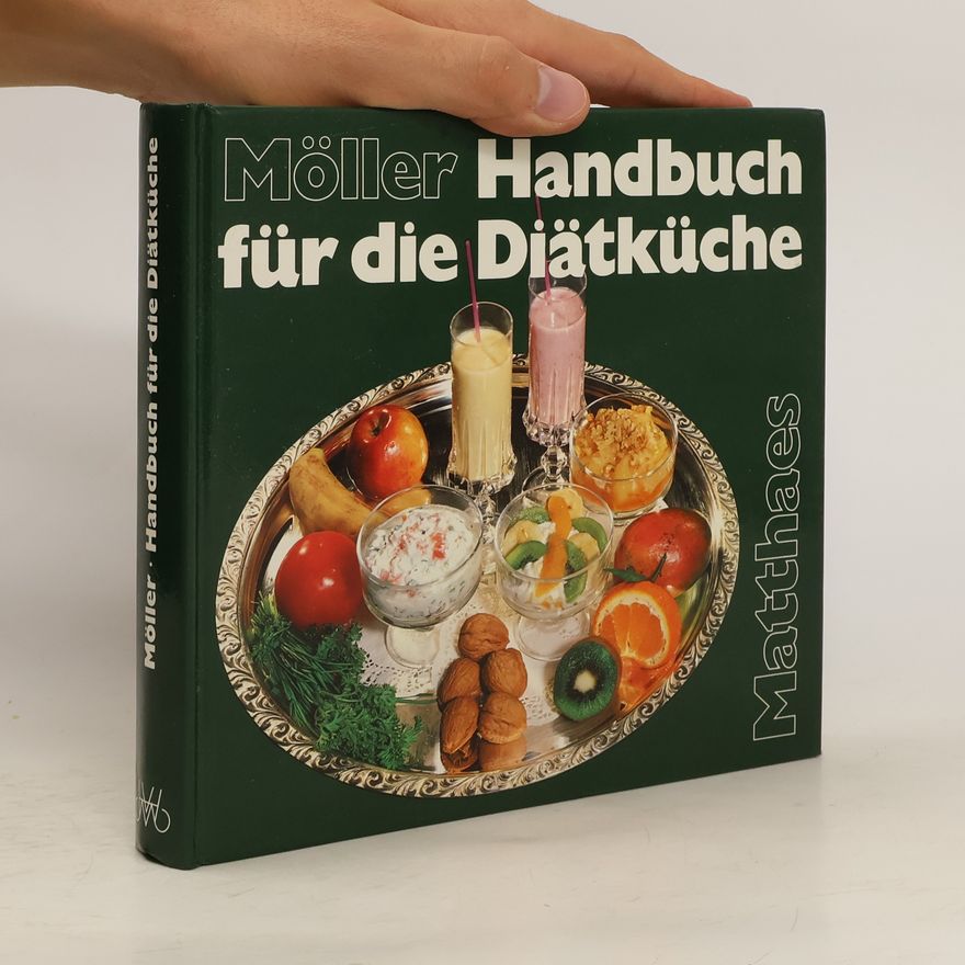 Erich Möller Handbuch für die Diätküche
