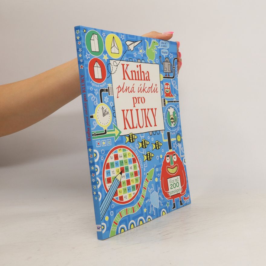 Collectif d'auteurs Kniha plná úkolů pro kluky