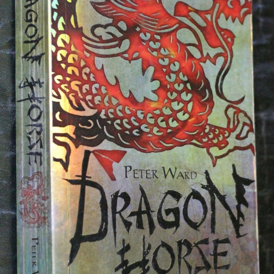 Peter Ward Dragon horse