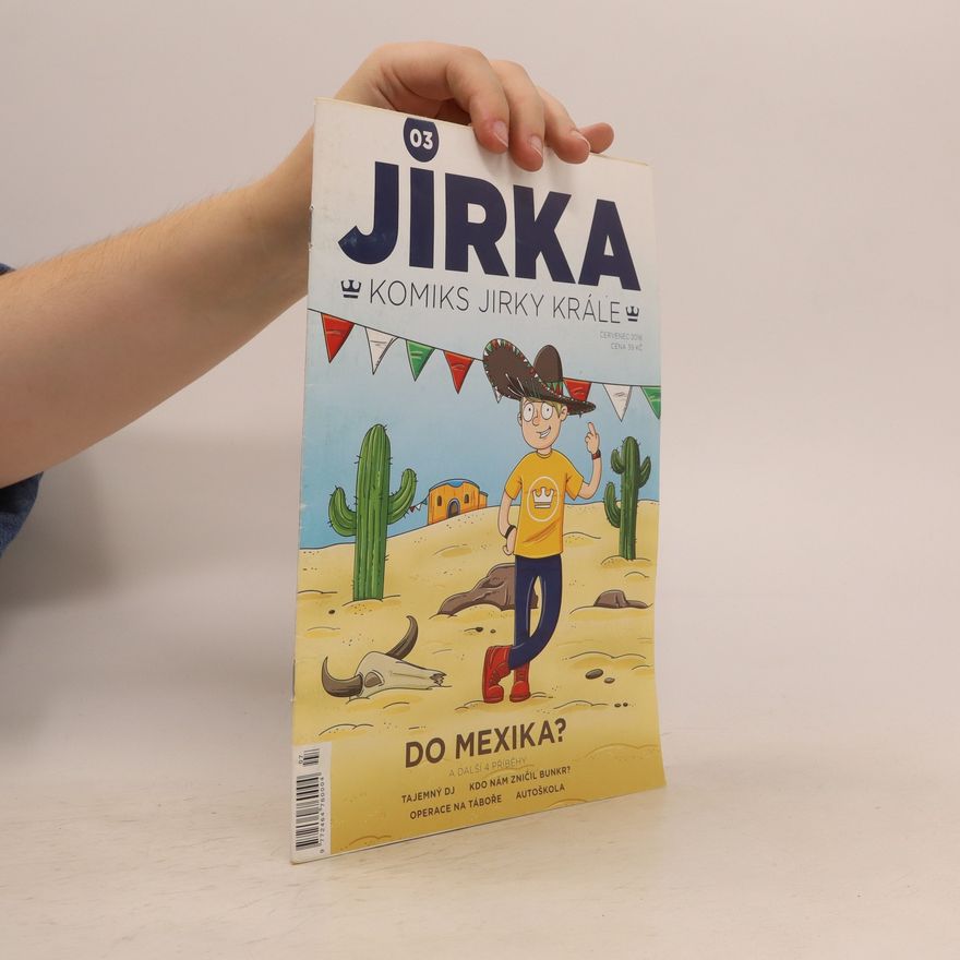 Jiří Král Komiks Jirky Krále 03