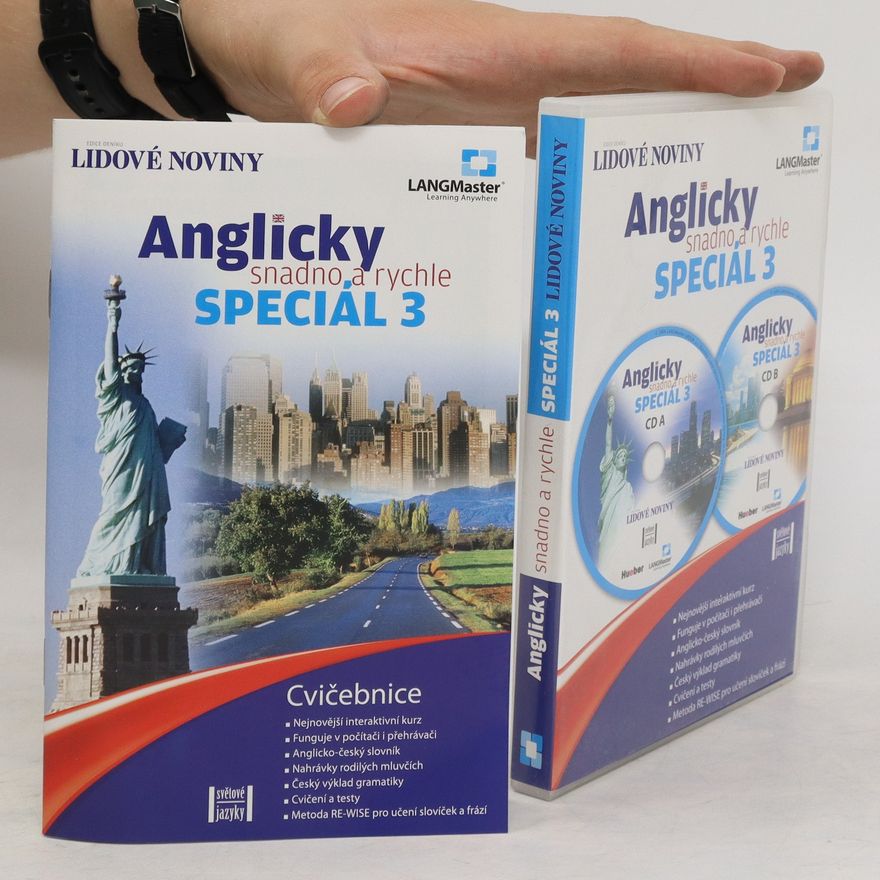 Various authors Anglicky snadno a rychle. Speciál 3. + Cvičebnice
