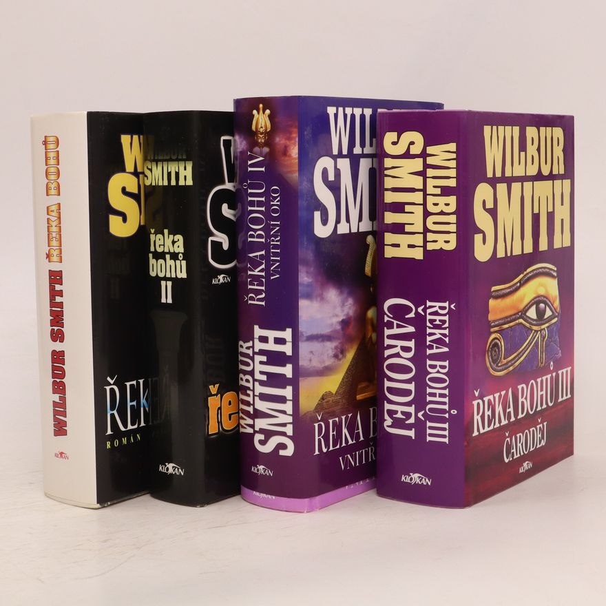 Wilbur Smith Řeka bohů 1.-4. díl