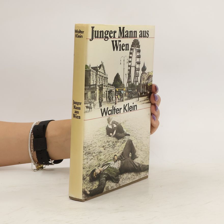 Walter Klein Junger Mann aus Wien