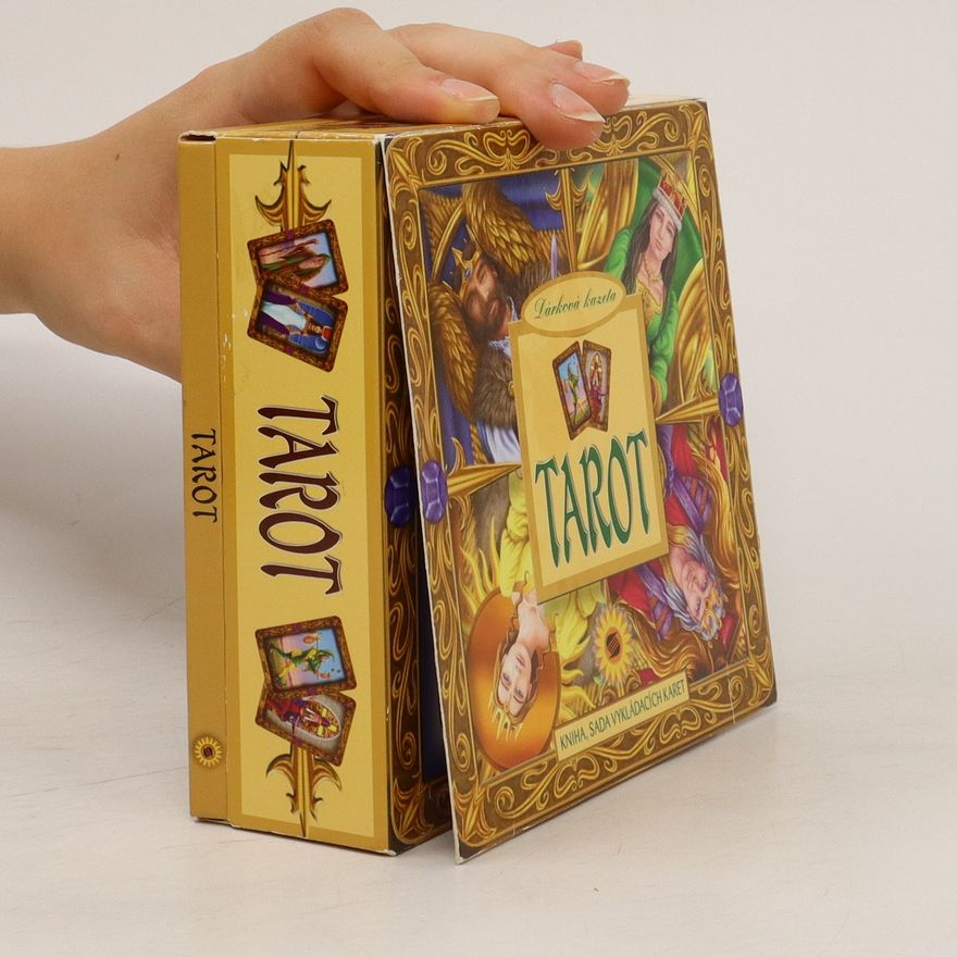 Colin Howard Tarot. Dárková kazeta. Kniha a sada vykládacích karet