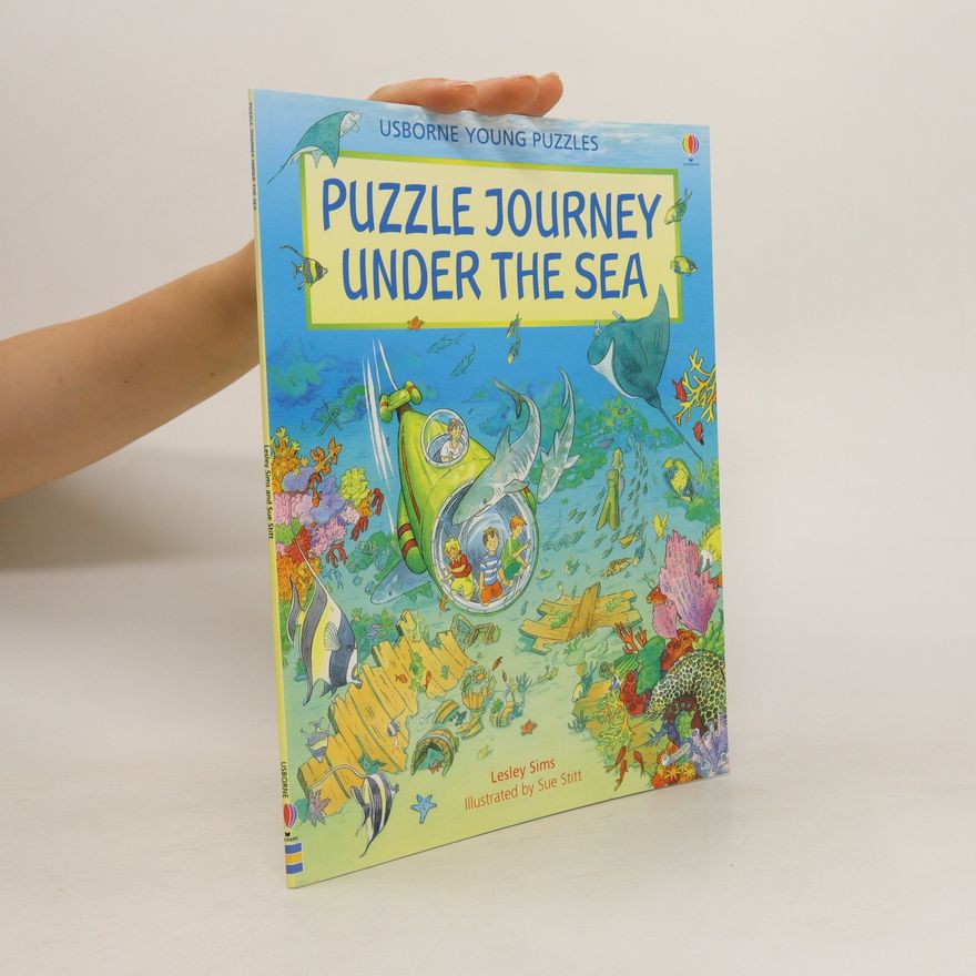 Lesley Sims Puzzle Journey Under the Sea