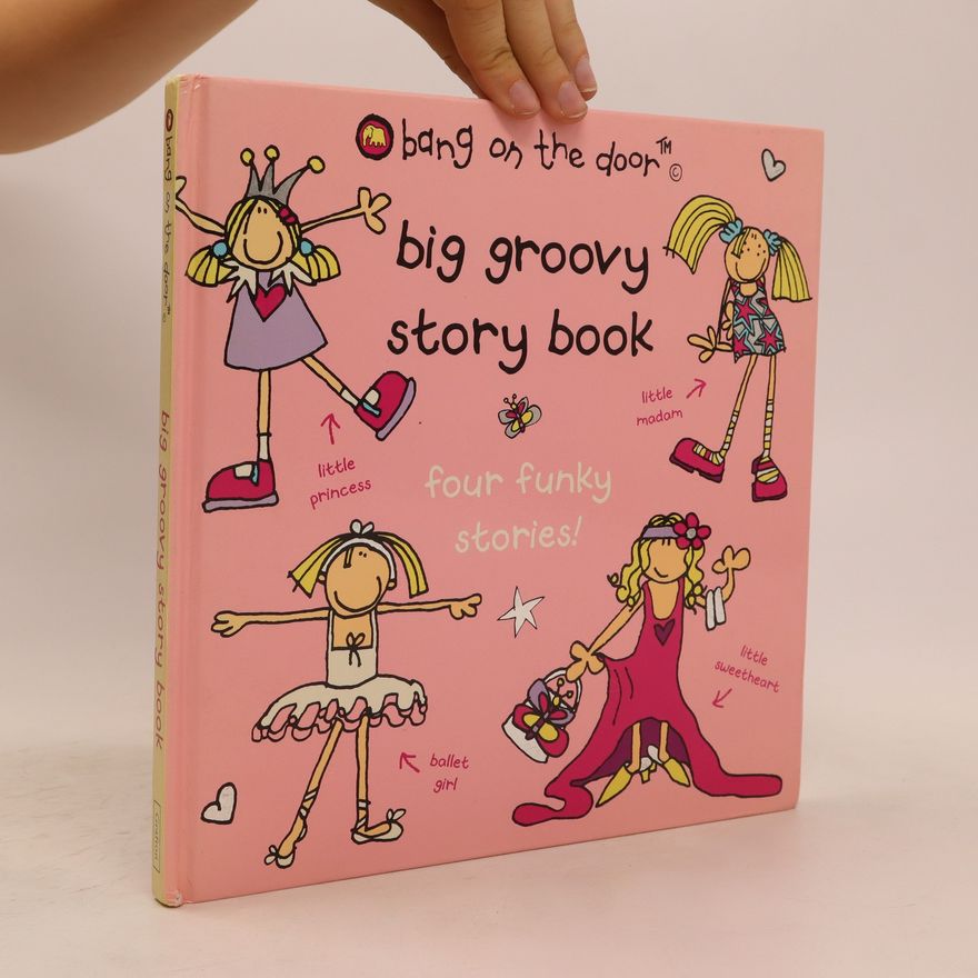 Kolektiv autorů Big Groovy Story Book
